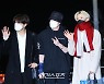 [포토] 스트레이키즈-한X방찬X필릭스 '시선을 압도하는 잘생김'