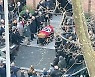 이탈리아 극우 인사 장례식에 '나치기' 등장..현지사회 발칵