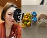 '윤형빈♥' 정경미, 과일에 빵 하나 그리고..6kg 감량 비법?