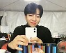 이승기, 강추위 녹이는 달콤한 미소 "모두들 감기 조심"