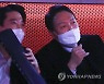 '리그오브레전드' 대회 관전하는 윤석열 후보와 이준석 대표