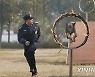 CHINA-HUBEI-WUHAN-POLICE DOG-TRAINING (CN)