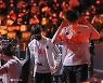 [포토] '온플릭' 김장겸 '2022 LCK 첫 세트 승'