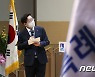 기념사하는 염태영 수원특례시장