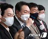 윤석열, '4월 전기요금 인상 백지화' 공약