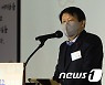 신년인사하는 이성 구청장