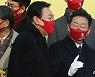 독해진 李-尹의 '입'.."尹은 나쁜 변화" vs "李의 경기도, 비리·부패 투전판"