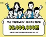 넥슨, 서울대병원에 사내 기부 모금액 8500만원 기부