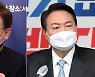 이재명 "재건축 완화" 윤석열 "전기료↑백지화"..설 전 첫 TV토론