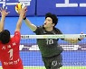 '정지석 트리플크라운' 프로배구 대한항공, 한국전력 완파