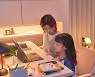 아이키, 누가 엄마고 딸이야?..러블리 모녀 케미