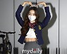 [MD포토] 송지아 '복근 갖춘 한 뼘 허리'