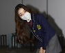 [MD포토] 송지아 '아는형님 녹화 들어가요'