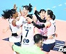 '모마 폭발' GS칼텍스 4연승, KGC인삼공사 3연패..이소영 빛바랜 활약 [대전 리뷰]