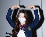 [T포토] 프리지아 '눈길 사로잡는 반전 복근'