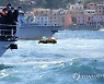 APTOPIX Italy Shipwreck Anniversary