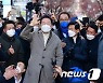 이재명 대선 후보 '인천 시민들 속으로'