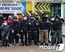김포 냠냠박스 배달노동자 912명 이재명 후보 지지선언