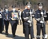 순직 고(故) 심정민 소령 대전현충원 영면