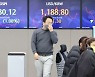 국내 증시 덮친 금리 인상 우려..코스피 2919선까지 밀려