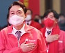 윤석열 "여야 즉각 추경 협상..자영업자 300만 원 말도 안돼"