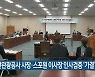 부산관광공사 사장·스포원 이사장 인사검증 '가결'