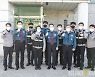 윤소식 대전경찰청장, 대덕서 중리지구대 격려 방문