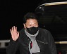 싸이 '손인사도 수줍은 월드스타'[포토엔HD]