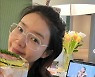 채정안, 이렇게 마른 이유 있었네..한끼 식사가 샌드위치 반쪽