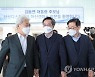 삼성디스플레이 아산2캠퍼스 방문한 김동연 대선후보