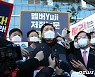 국민의힘, MBC의 인터뷰 요구에 "김건희 방송 내용 보내달라"