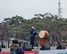 집행유예 민주노총 위원장 '불법집회' 참여..경찰 "엄정 대응"