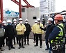 양승조 충남지사 공동주택 건설 현장 점검