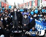 강원 민심에 호소하는 이재명 후보