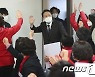 윤석열, 여성 표심 공략