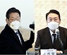'김건희 통화' 보도에 입 닫은 후보들.. 윤석열 "할 말 없다" 이재명 "의견 없다"