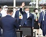 문 대통령, 두바이 엑스포 '한국의 날' 참석.."부산에서 다시 만나길"