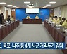 전남도, 목포·나주 등 4개 시군 거리두기 강화