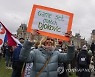Virus Outbreak Netherlands Protests