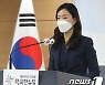 '북한 탄도미사일' 관련 브리핑하는 이종주 통일부 대변인
