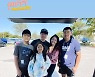 하원미, 옆에 '♥추신수'가 2명..큰아들 186cm·110kg '아빠보다 커'