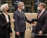 BELGIUM EU FINANCE MINISTERS EUROGUOP MEETING