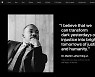 애플의 연례행사..홈페이지서 마틴 루터 킹 추모