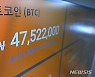 비트코인 차트 곤두박질, 4000만원 대로 내려앉아