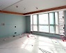 비교적 온전한 붕괴 아파트 10층