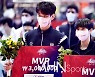 임성진-이소영 '올스타전 MVP'[포토]