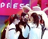 박정아-김연경-양효진 '다시 만난 도쿄올림픽 국대'[포토]