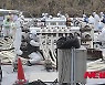 日후쿠시마 원전, 지하수 유입 막기 위한 얼음벽 생성관서 냉매 4t 투출