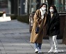월요일 비교적 '따뜻'..영동·경북 눈 또는 비