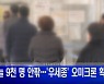 1월 25일 굿모닝MBN 주요뉴스